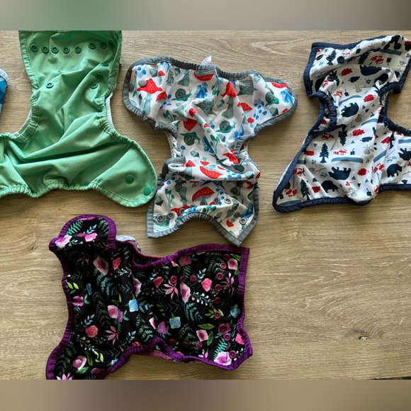 Thirsties Duo Wrap Size 1 Covers (set of 7) - Picture 15 of 16